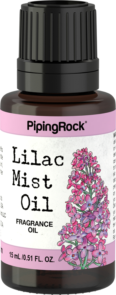 Lilac Mist Oil | Buy Lilac Essential Oil | Piping Rock Health Products