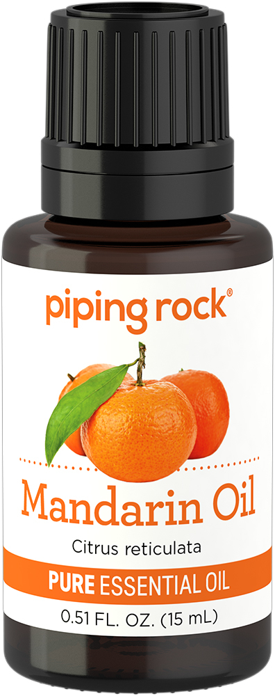 Mandarin Essential Oil 1/2 oz (15 ml) Bottle | Benefits ...