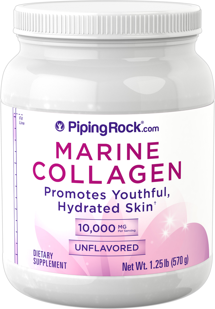 Fish Collagen Supplements Benefits PipingRock Health Products