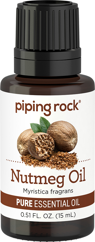 Nutmeg Oil | Buy Nutmeg Oil | Piping Rock Health Products