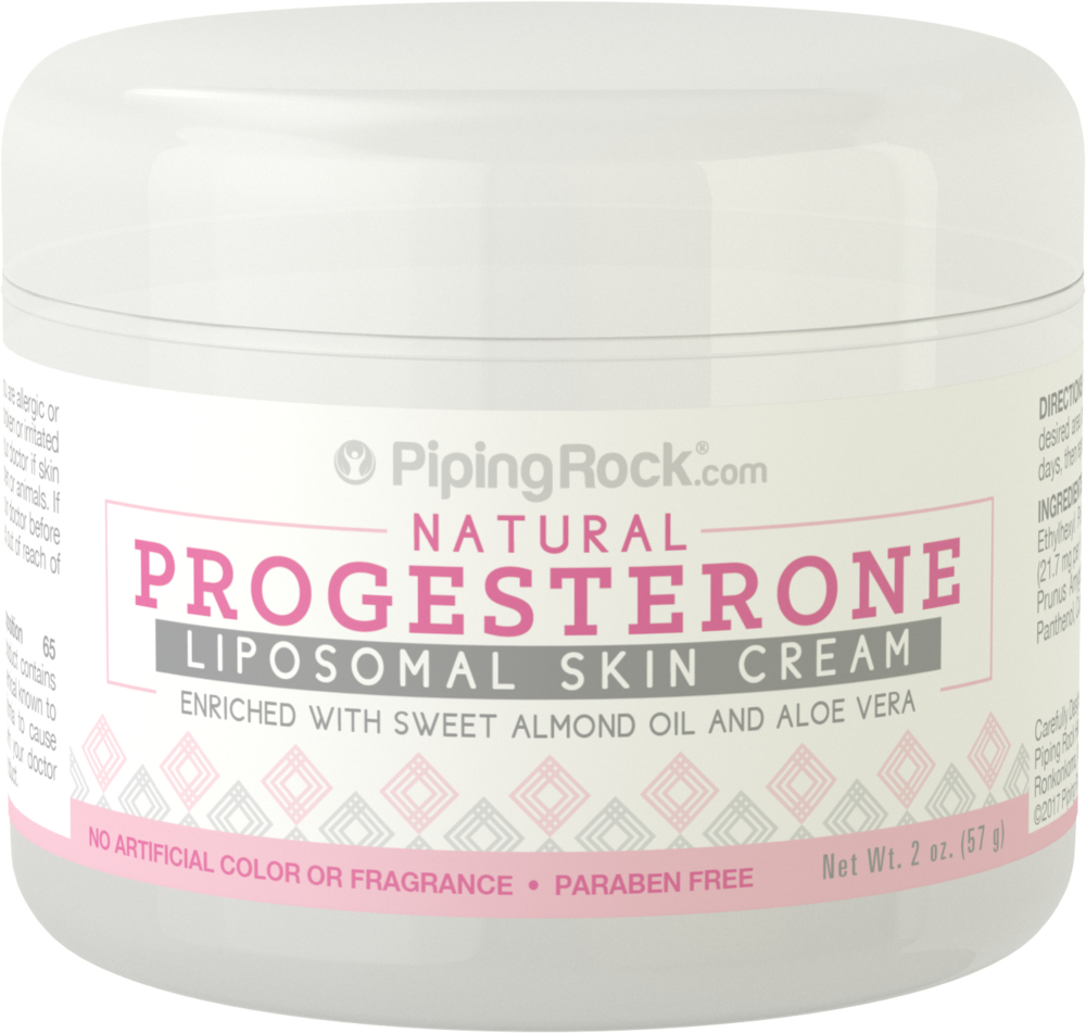 Progesterone Cream Benefits Reviews Piping Rock Health Products(02)