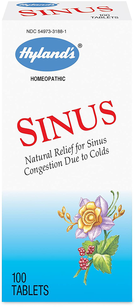 Sinus Homeopathic Formula Relief For Sinus Congestion Due To Colds Piping Rock Health Products