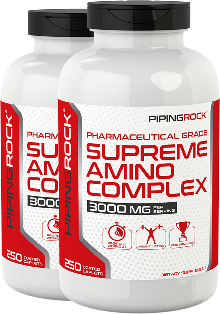 Amino 1500 Supplements Piping Rock Health Products