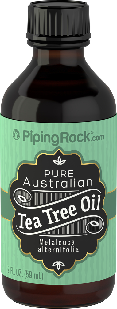 Wiskundig Academie rit Tea Tree Oil Australian 2 fl oz (59 mL) Bottle | Benefits | Uses |  PipingRock Health Products