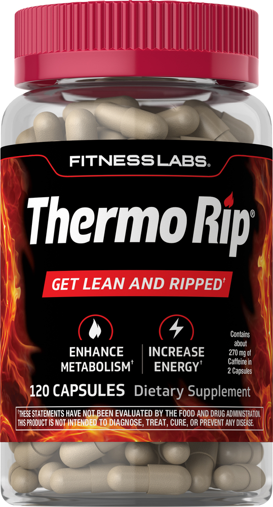 Thermo Rip, 120 Capsules | Piping Rock Health Products Thermo Rip, 120 Capsules | Piping Rock Health Products