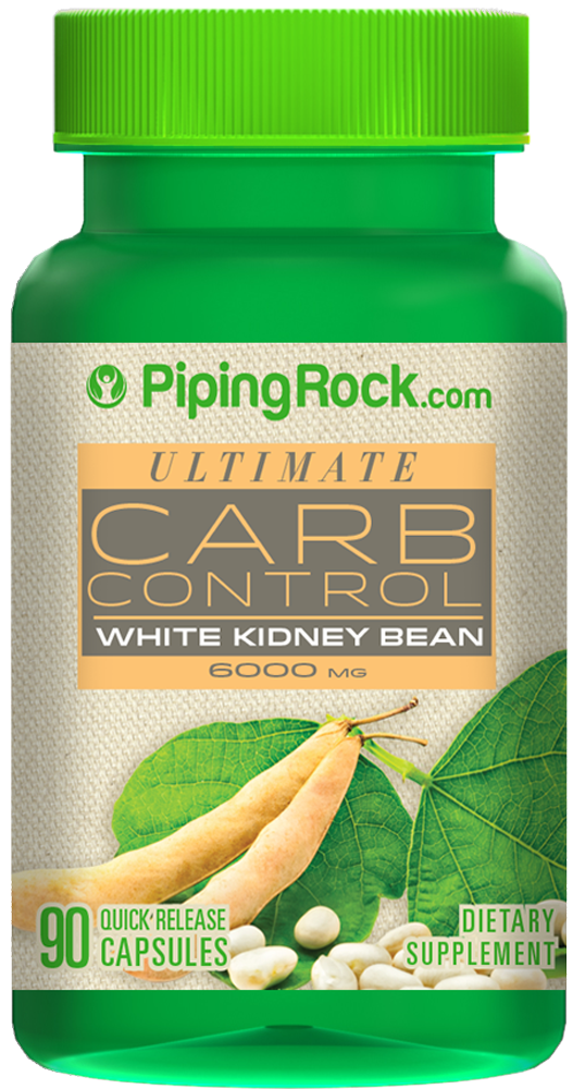 Ultimate Carb Control 6000 mg White Kidney Bean 6000 mg 90 Capsules