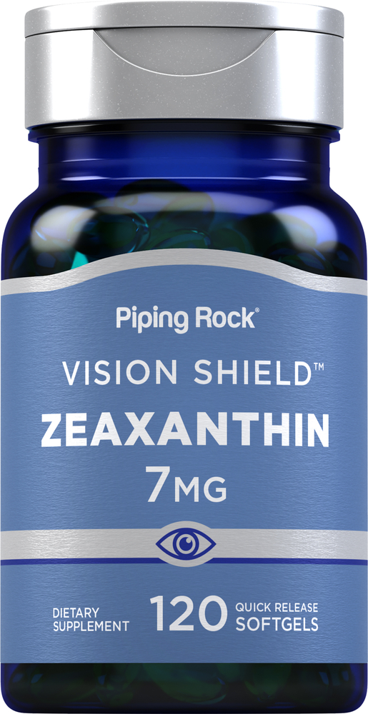 Zeaxanthin , 7 mg, 120 Softgels | PipingRock Health Products