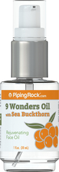 9 Wonders Oil with Sea Buckthorn 1 fl oz Pump Bottle