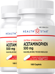 Acétaminophène 500 mg 100 Petits comprimés
