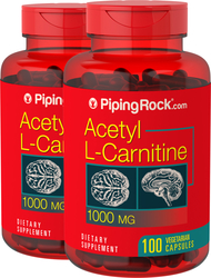 Acetil L-carnitina  100 Cápsulas vegetarianas