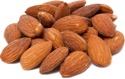 Almonds Roasted and Salted 1 lb (454 g) Bag