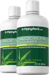 Aloe Vera Juice 32 fl oz (946 mL) x 2 Bottles