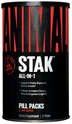 Animal Stak, 21 Packs