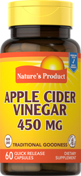 Apple Cider Vinegar, 60 Capsule