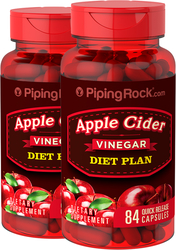 Apple Cider Vinegar Diet 2 Bottles x 84 Capsules