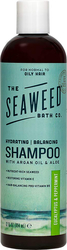 Shampoo de argão menta eucalipto 12 fl oz (354 mL) Frasco