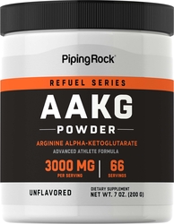 Arginin AAKG 100% čistoće u prahu-pojačivač dušikovog oksida 7 oz (200 g) Boca