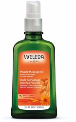 Muscle Massage Oil with Arnica, 3.4 fl oz