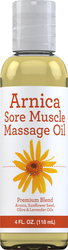 Arnica Massage Oil 4 fl oz (118 mL)
