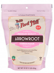Arrowroot Starch Flour 16 oz (454 g)