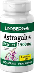 Astragalus Root Extract 1500 mg, 100 Caps