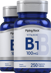welzijn verkorten kleding Benfotiamine Supplement (Vitamin B-1) 300 mg, 90 Capsules | PipingRock  Health Products
