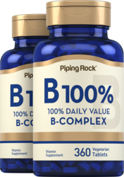 B-100% Daily Value Complex, 360 Vegetarian Tablets
