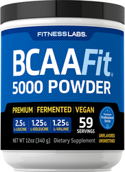BCAAFit 5000 Powder, 5000 mg, 12 oz