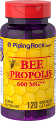 Própolis de abelha  120 Cápsulas de Rápida Absorção