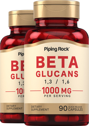 Beta 1,3/1,6-D-glucano  90 Cápsulas de Rápida Absorção
