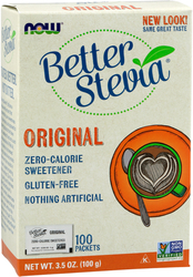 Better Stevia Packets 100 Packets