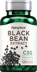 Black Bean Extract C3G, 120 Capsules