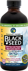 Óleo de semente de cominho preto 8 fl oz (240 mL) Frasco