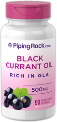 Black Currant Seed Oil 500 mg 90 Softgels