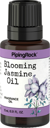 Óleo perfumado de jasmim florido 1/2 fl oz (15 mL) Frasco conta-gotas