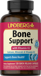 Complément pour les os avec vitamine K2 120 Gélules à libération rapide