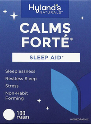 Calms Forte Homeopatski pripravak za pomoć u spavanju 100 Tablete