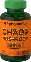 Chaga Mushroom 600mg 90 Capsules
