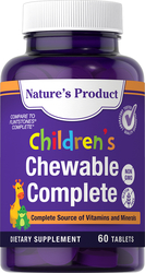 Children's Chewable Complete, 60 Tablets