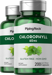 Chlorophyll Supplement 60 mg 200 Capsules