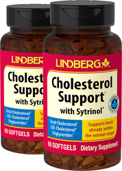 Cholesterol Support, 60 Softgels x 2 Bottles