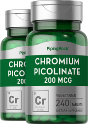 Picolinato de cromo  240 Comprimidos