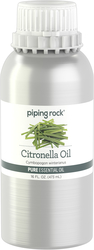 Citronella Pure Essential Oil (GC/MS Tested), 16 fl oz (473 mL) Canister