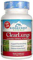 Clear Lungs 120 Cápsulas