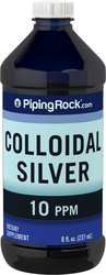 Koloidna srebrna tekućina 10 ppm 8 fl oz (237 mL) Boca