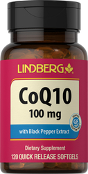CoQ10 120 Gels de Rápida Absorção
