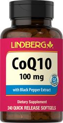CoQ10 100 mg, 240 Softgels