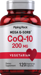 CoQ10 120 Kapsul Vegetarian