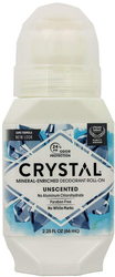 Roll-on desodorizante Crystal Body 2.25 fl oz (66 mL) Frasco