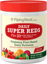 Daily Super Reds Powder 7.1 oz (201 g) Bottle